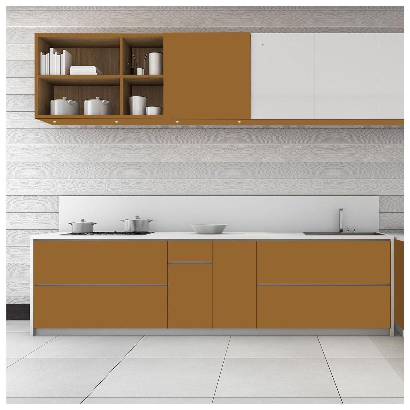 Tucson Gold Plain Laminate 8x4 ft Super Matte 1 mm - 3605 RSO