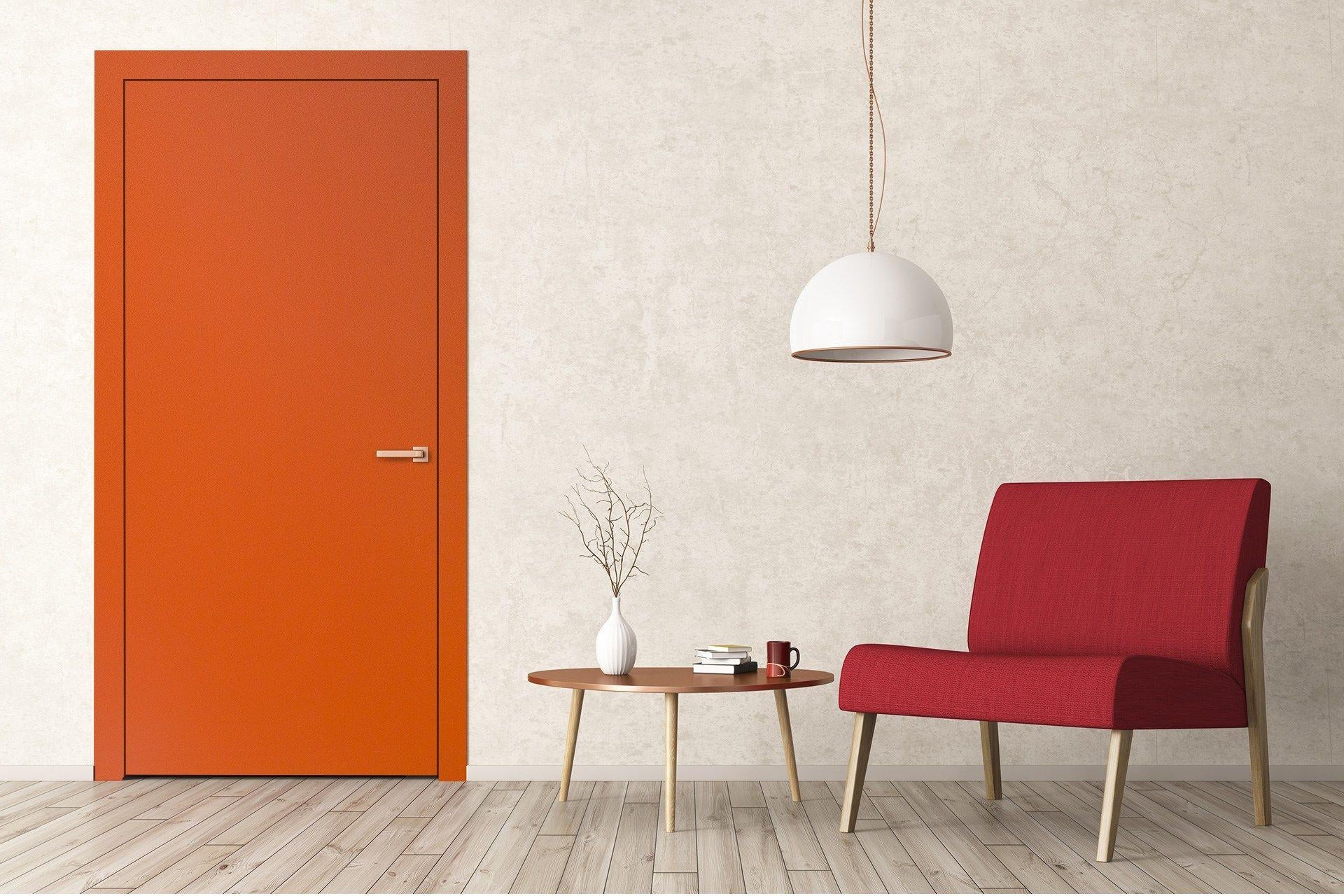 Siena Plain Laminate 8x4 ft Suede 1 mm - 3611 SUD