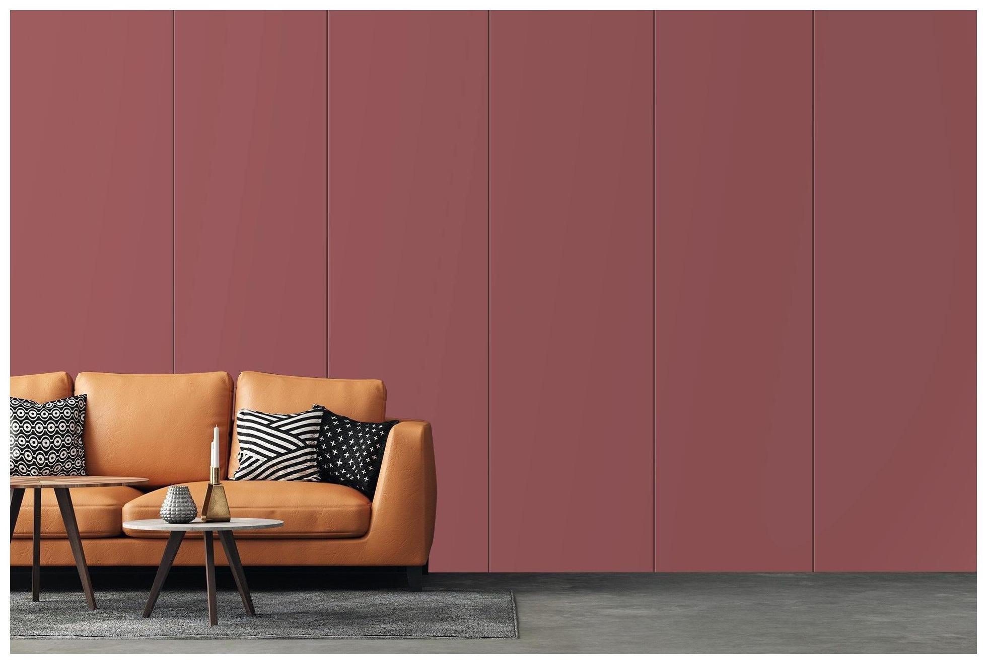 Coral Plain Laminate 8x4 ft Super Matte 1 mm - 3621 RSO