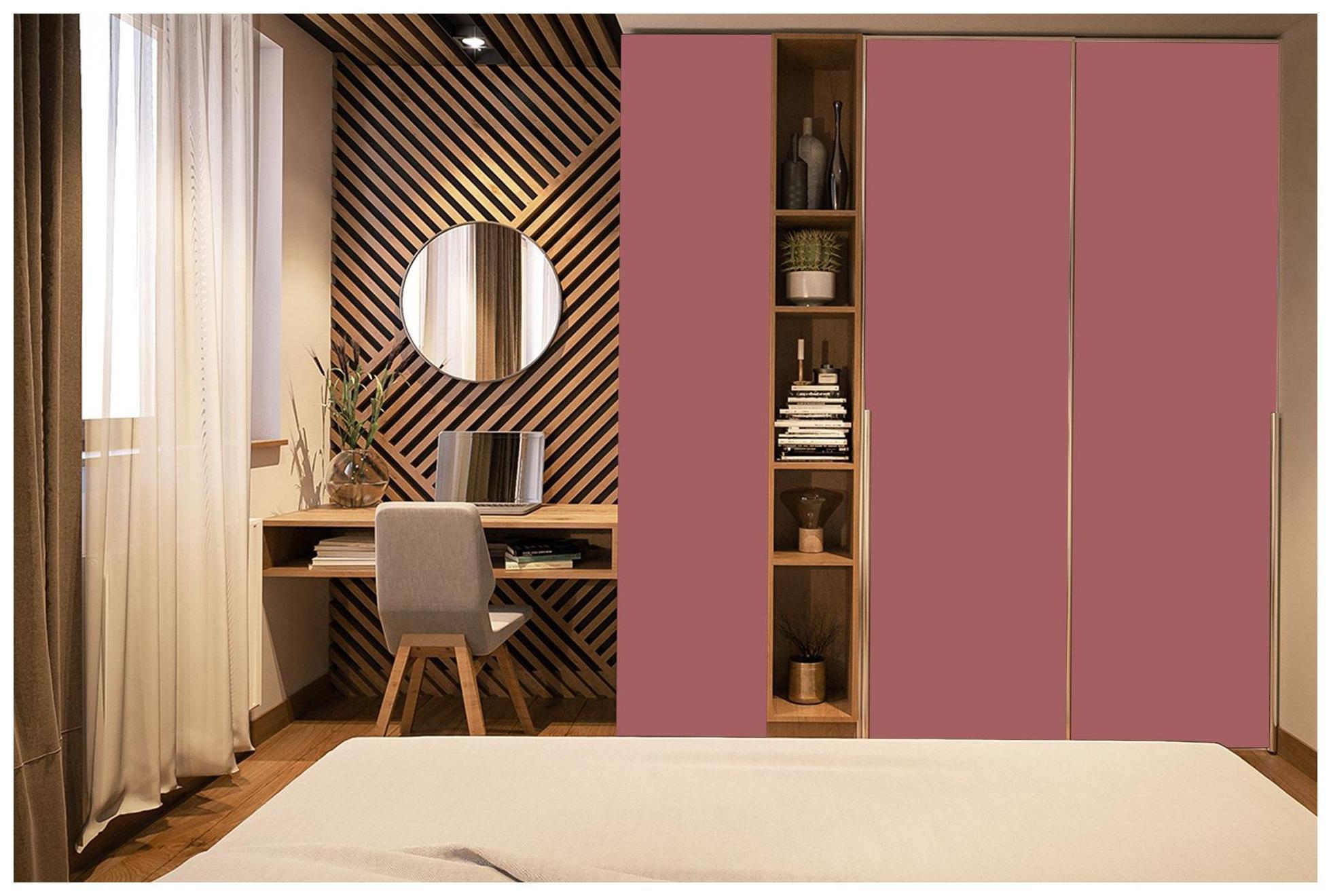 Coral Plain Laminate 8x4 ft Super Matte 1 mm - 3621 RSO