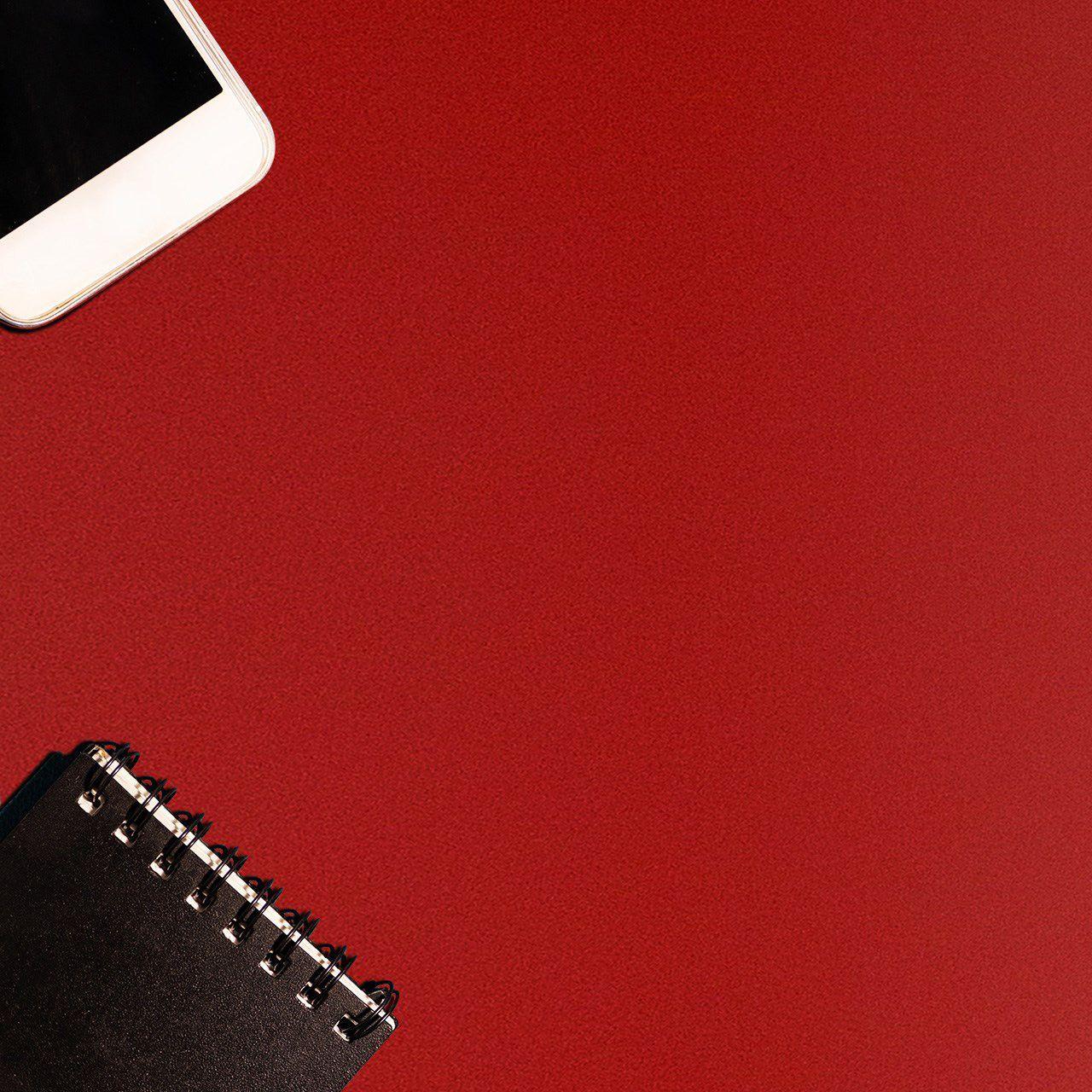 Red Flame Plain Laminate 8x4 ft Super Matte 1 mm - 3622 RSO