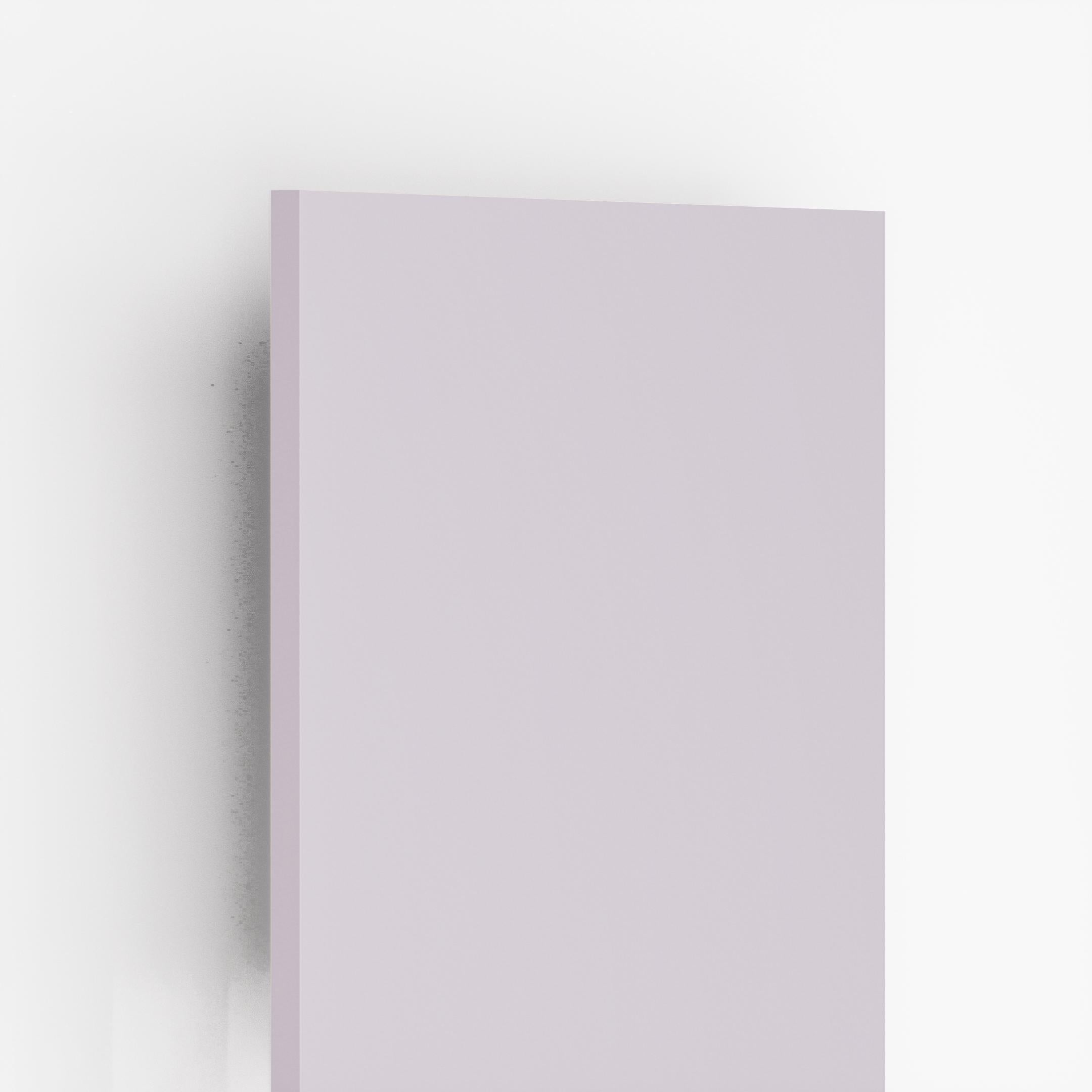 White Plain Laminate 8x4 ft Super Matte 1 mm - 3702 SMT