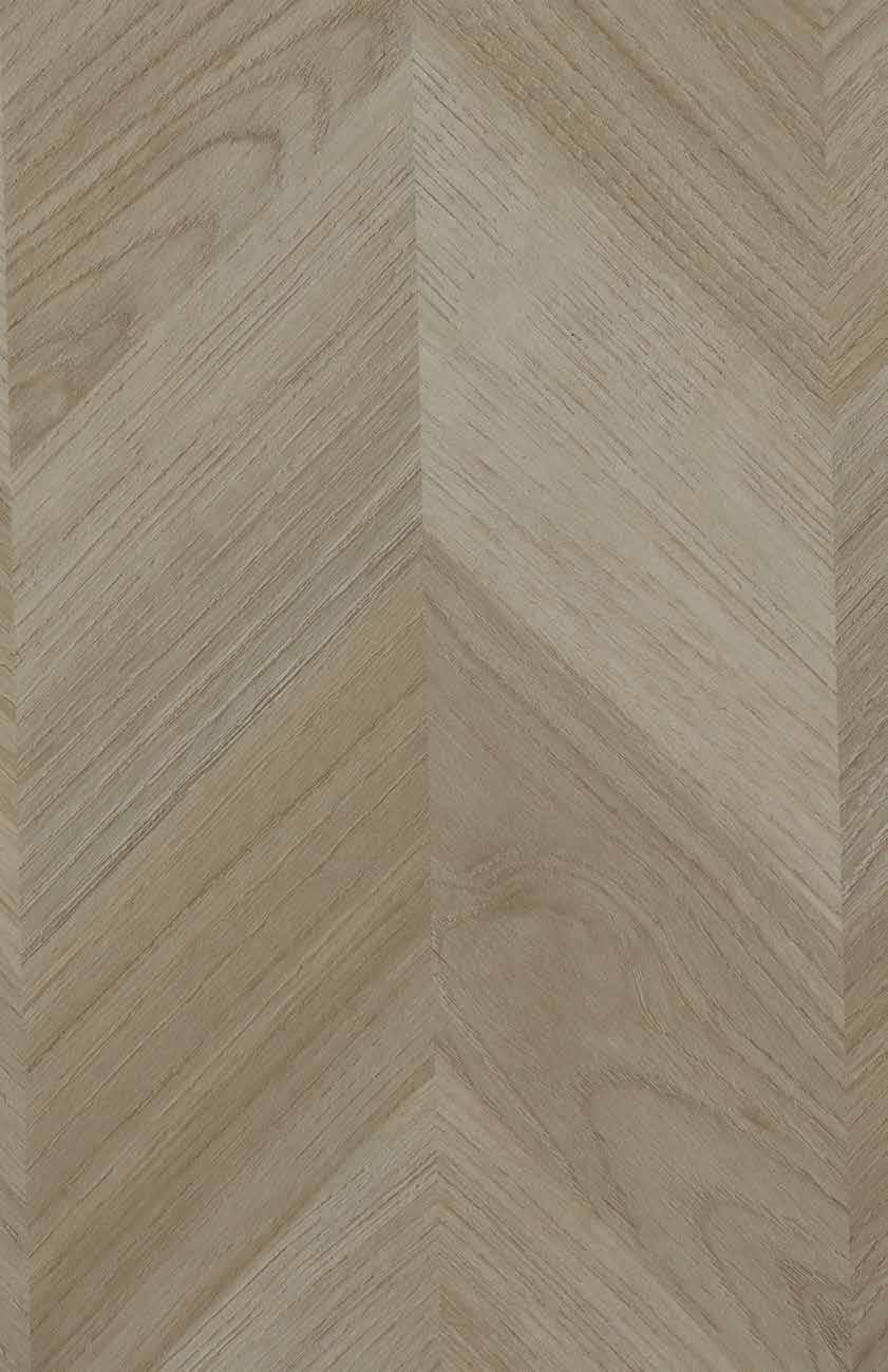 Dutch Herringbone Designer Laminate 8x4 ft Suede 1 mm - 3737 SU