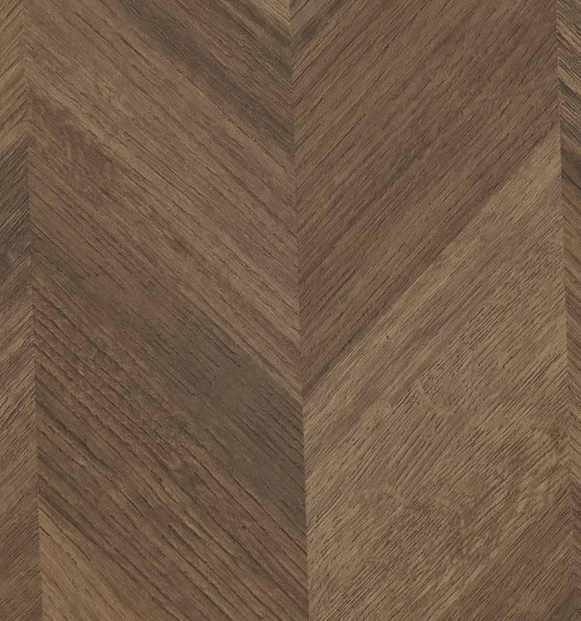 Spanish Herringbone Designer Laminate 8x4 ft Suede 1 mm - 3738 SU