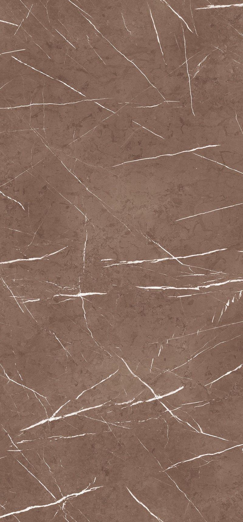 Pietra-Millet Brown Marble & Stone Laminate 8x4 ft Super Matte 1 mm - 3743 RSO