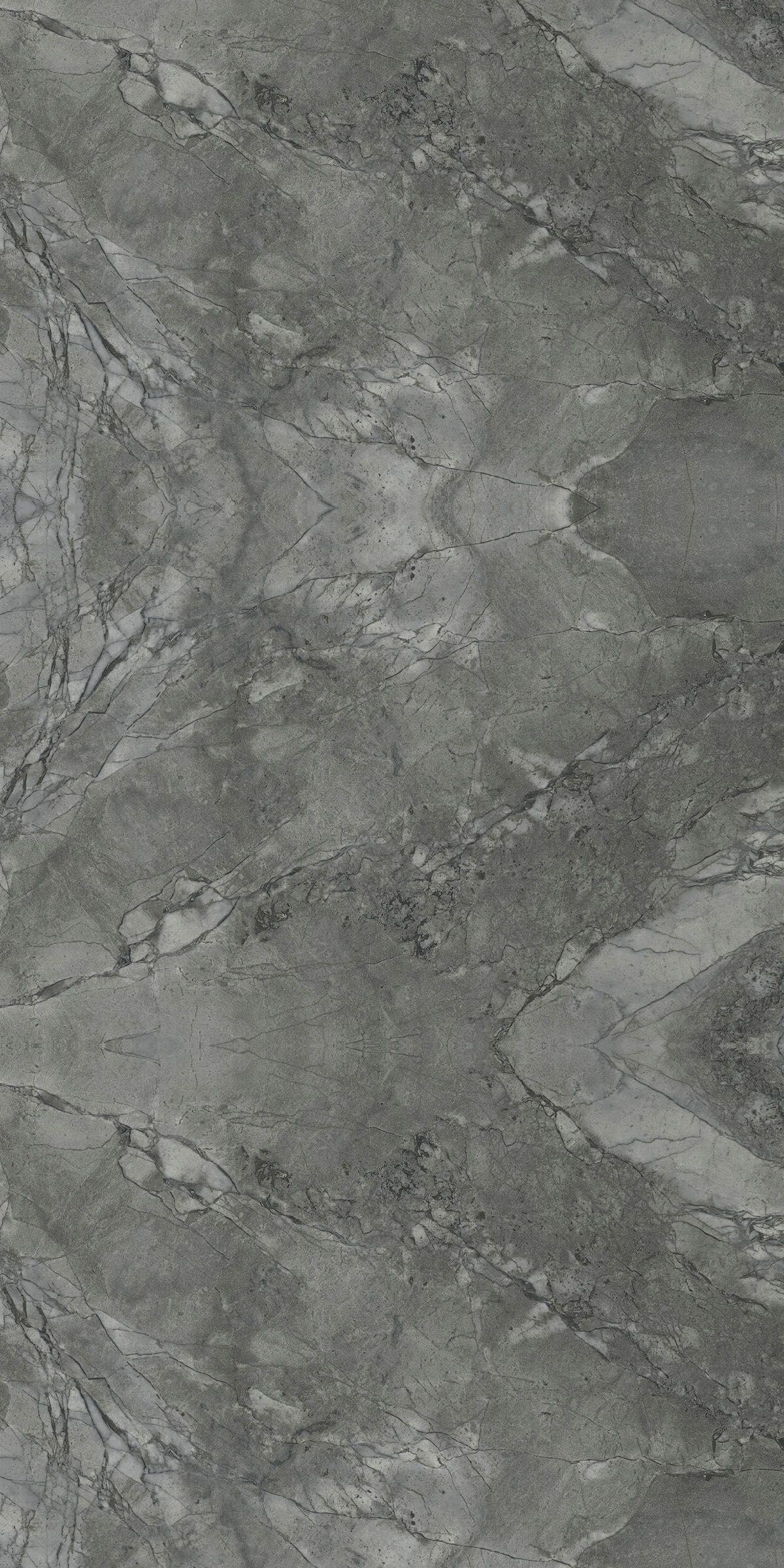 Iceland Grey Marble & Stone Laminate 8x4 ft Super Matte 1 mm - 3747 RSO