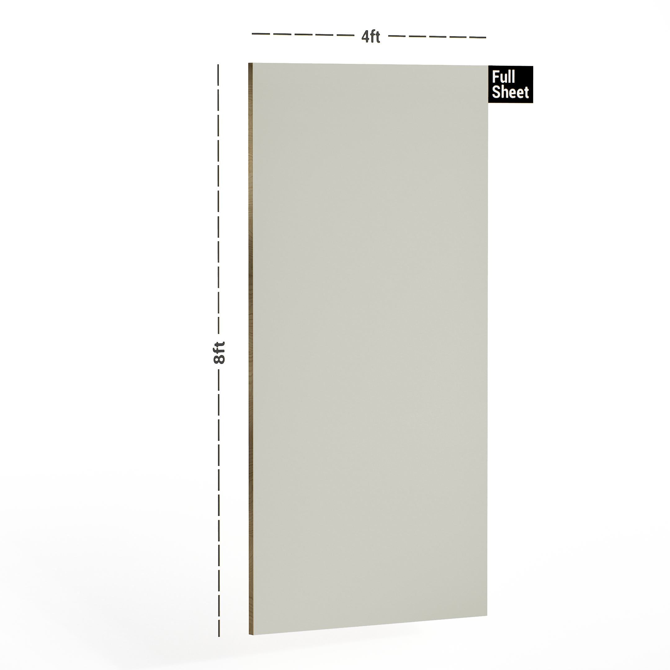 Off Plain Laminate 8x4 ft Suede 1 mm - 3801 UC-SF