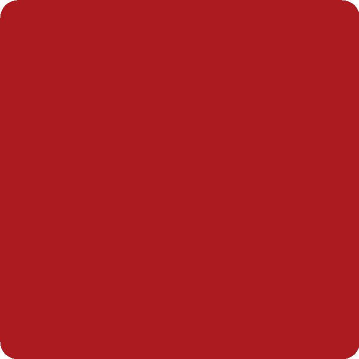 Red Plain Laminate 8x4 ft Suede 1 mm - 3807 UC-SF
