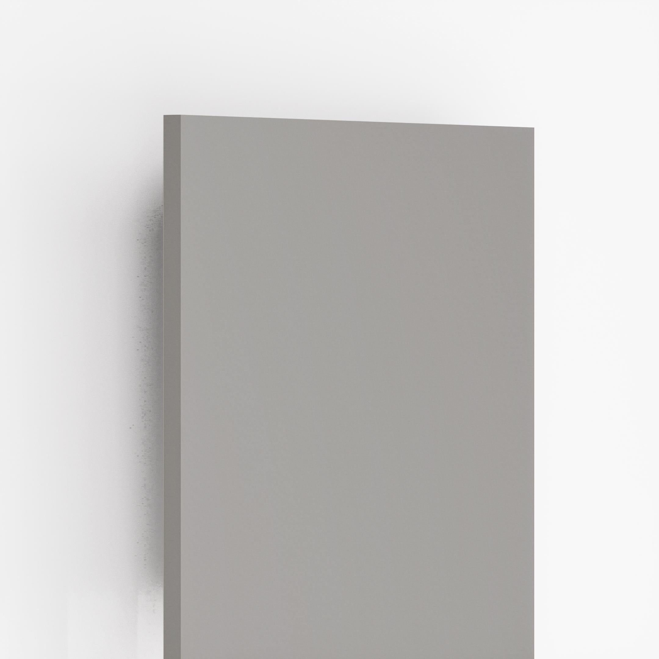 Grey Galore Plain Laminate 8x4 ft Suede 1 mm - 3819 UC-SF