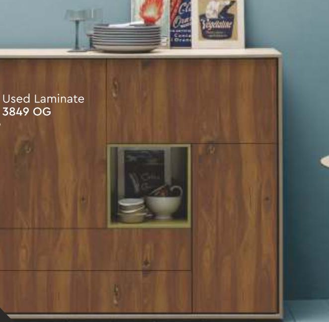 Lauro Peretto Wood Laminate 8x4 ft Texture 0.95 mm - 3849 OG