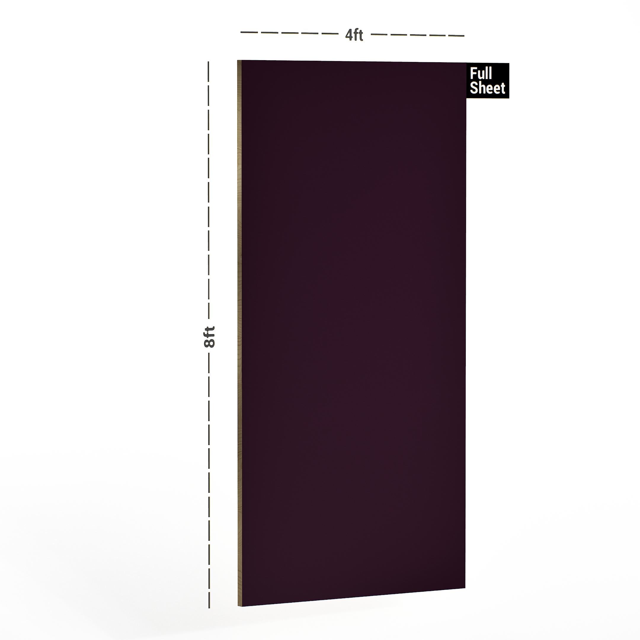 _ Plain Laminate 8x4 ft Suede 1 mm - 395 SF