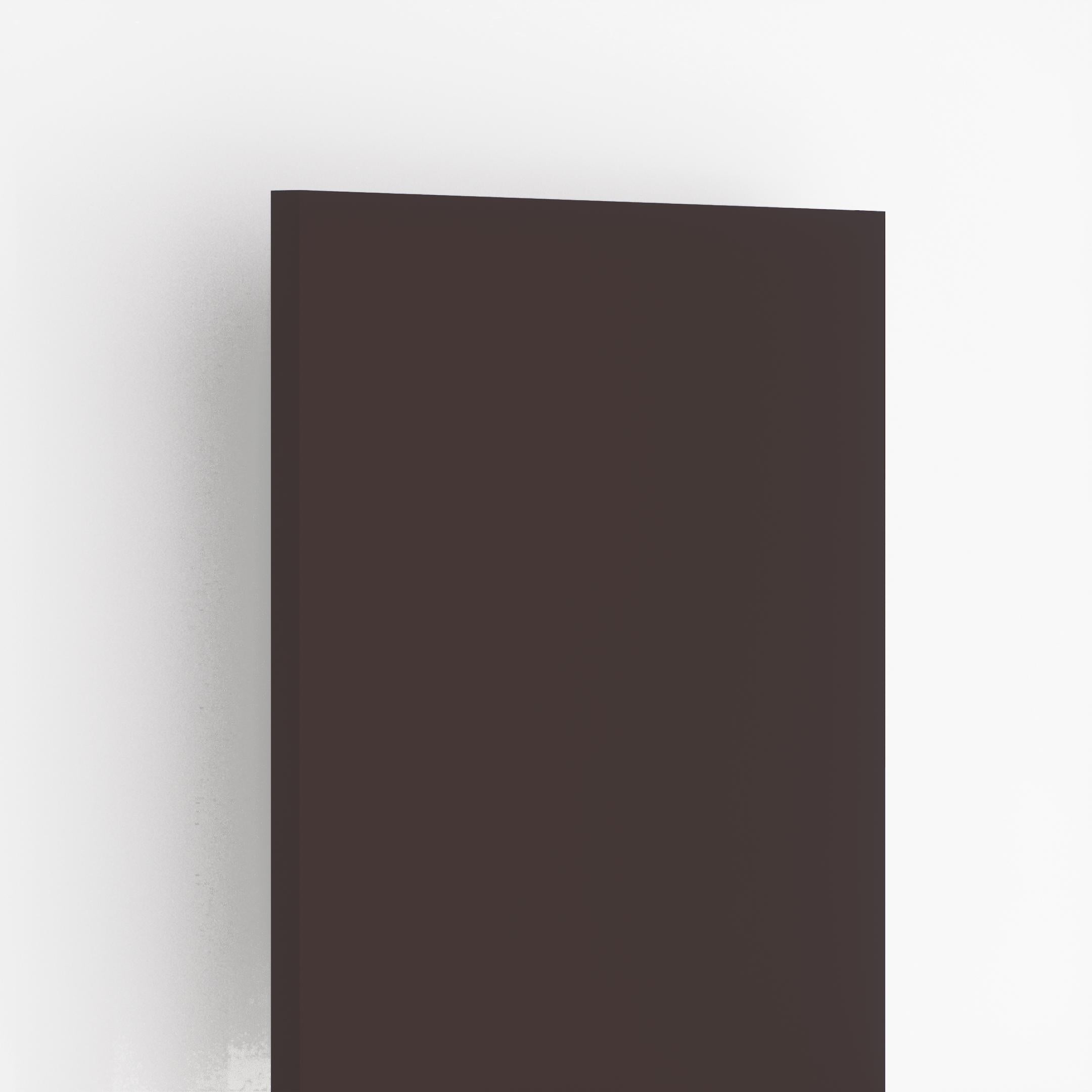 Coffee Plain Laminate 8x4 ft Suede 1 mm - 4031 SF