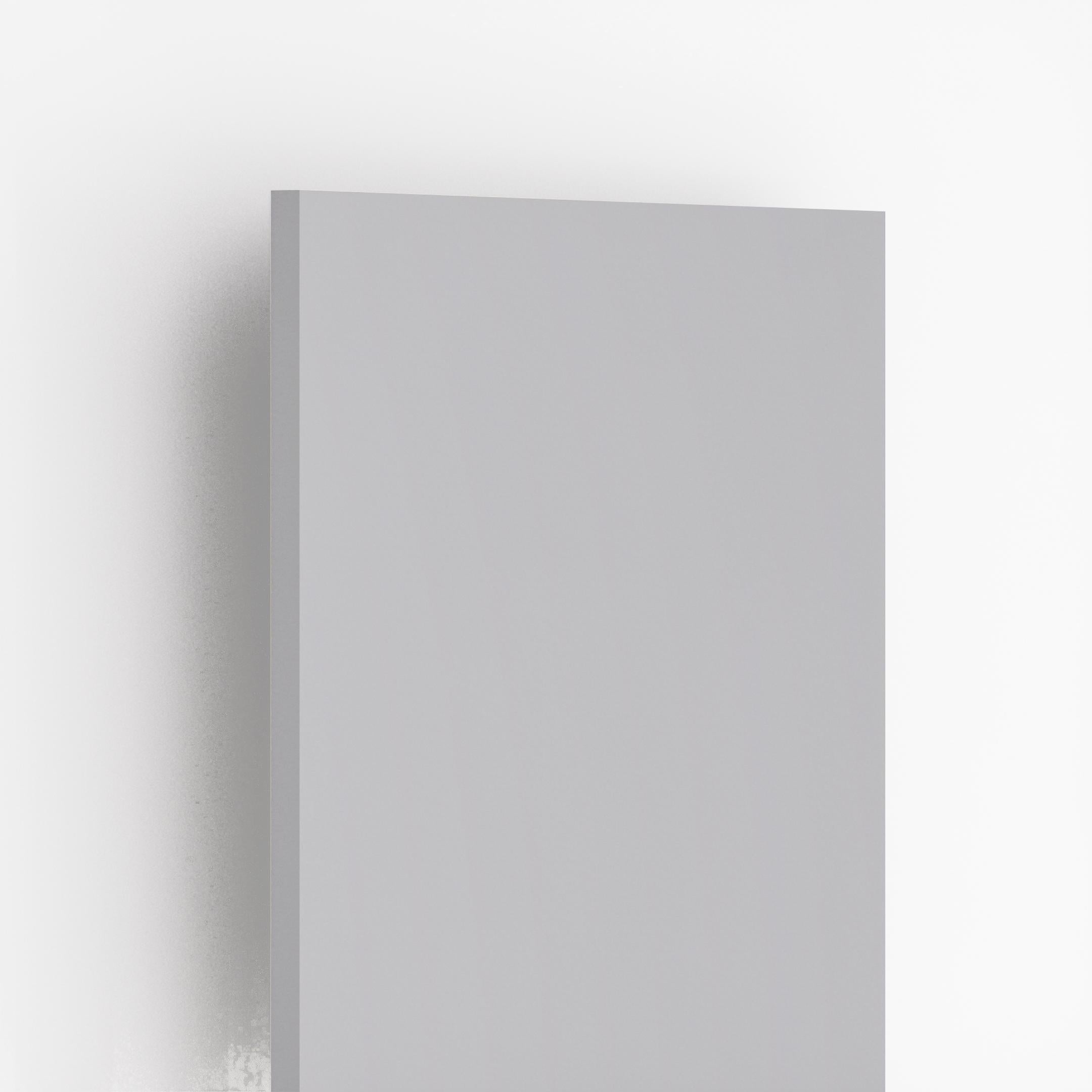 155 Ash Grey Plain Laminate 8x4 ft Matte 1 mm - 4139 A
