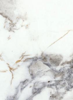 White Mykonos Marble & Stone Laminate 8x4 ft High Gloss 0.9 mm - 4158 SG