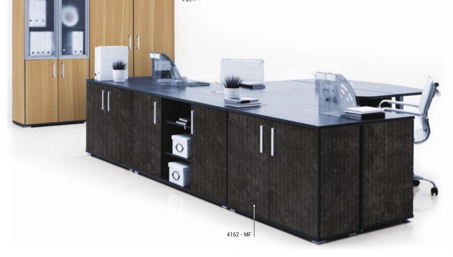 Black Granite Fluted Laminate 8x4 ft High Gloss 0.9 mm - 4162 MF