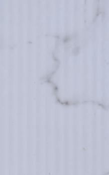 White Alberica Stone Fluted Laminate 8x4 ft High Gloss 0.9 mm - 4164 MF