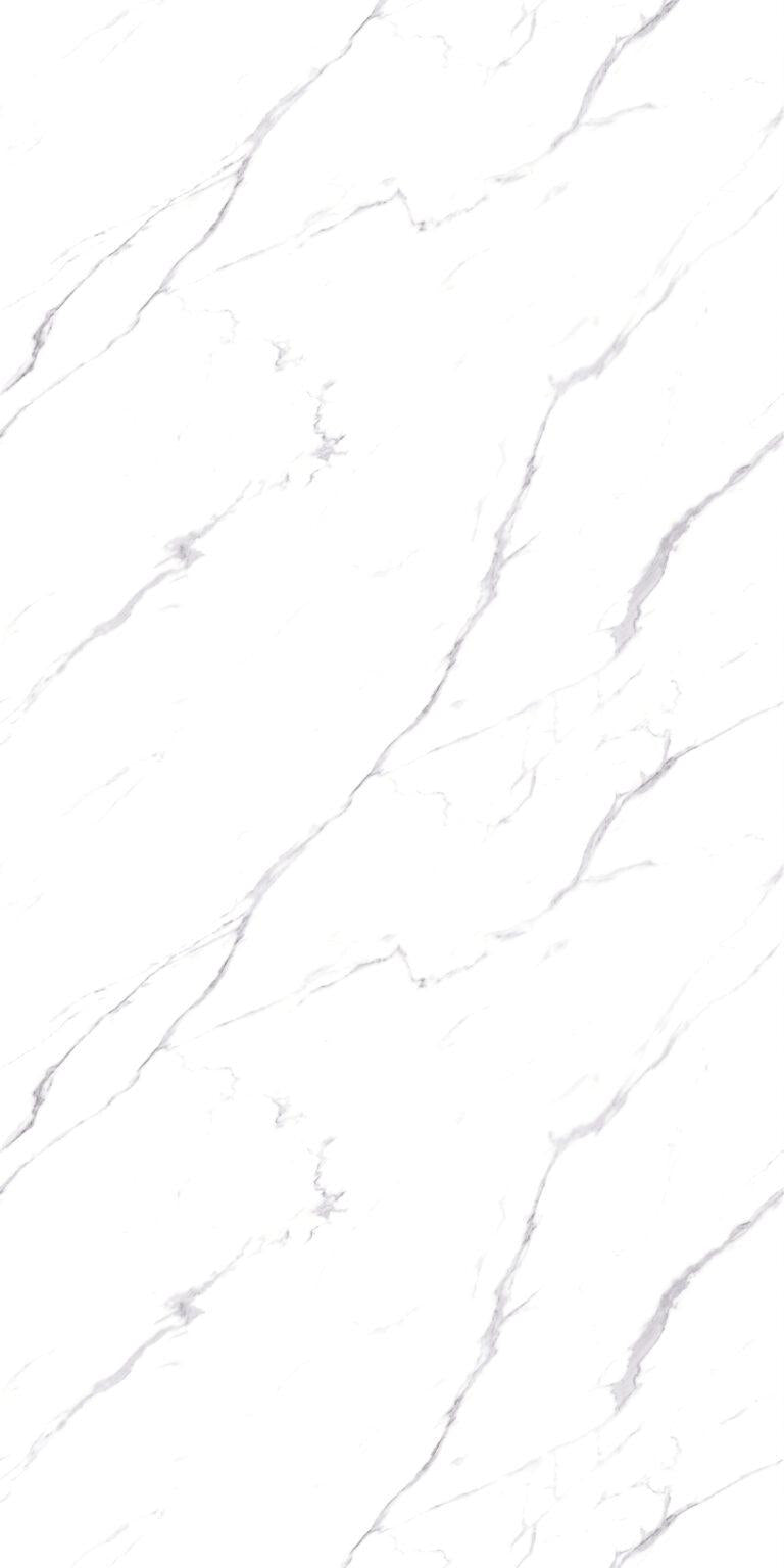 White Alberica Marble & Stone Laminate 8x4 ft High Gloss 1 mm - 4164 SG