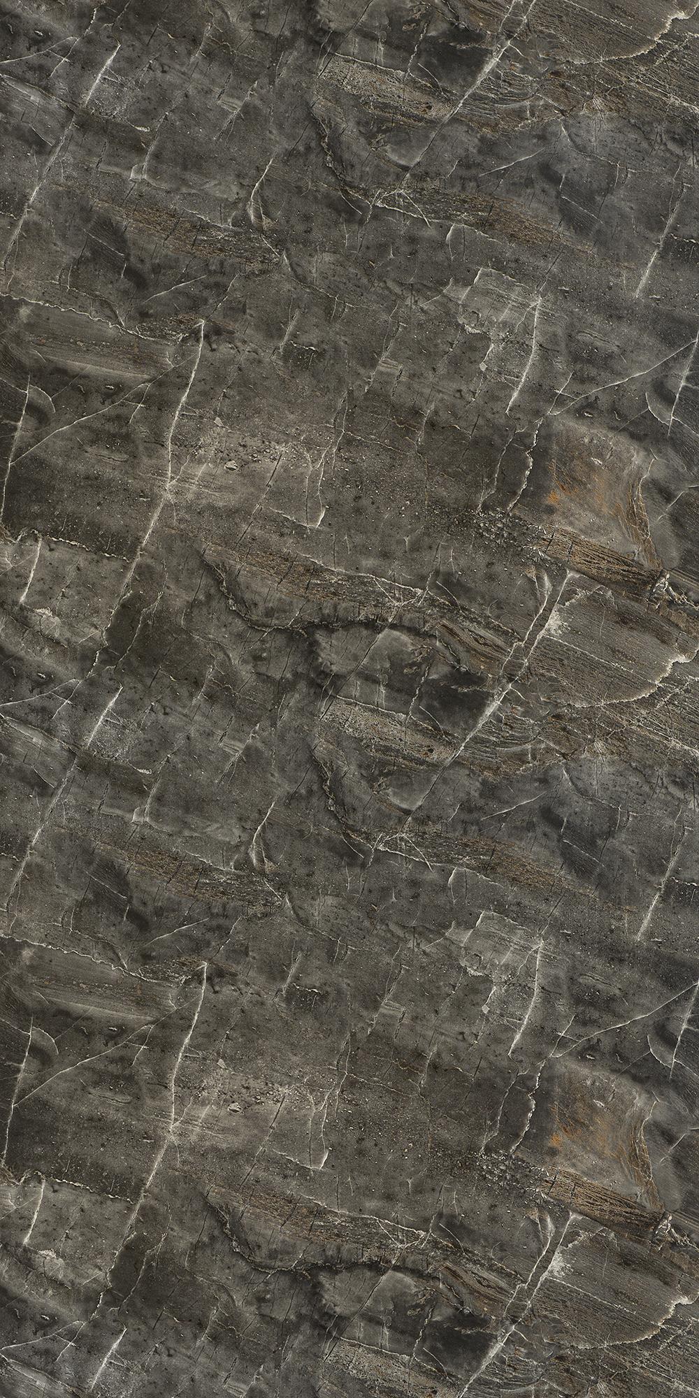 Barnet Black Marble & Stone Laminate 8x4 ft High Gloss 1 mm - 4315 A12