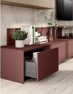 Spectra Dark Marble & Stone Laminate 8x4 ft Texture 1 mm - 4351 A80