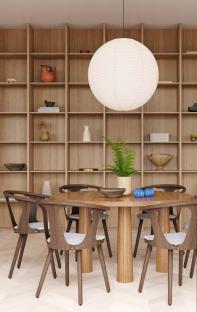 Split Oak Wood Laminate 8x4 ft Texture 1 mm - 4356 A73