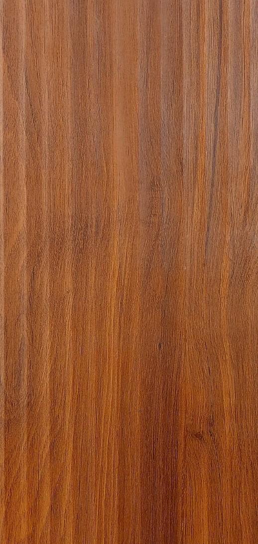 Siuperior Walnut Dark Fluted Laminate 8x4 ft Texture 1 mm - 4360 A87