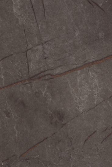 Hush Dark Marble & Stone Laminate 8x4 ft High Gloss 0.8 mm - 4597 GL