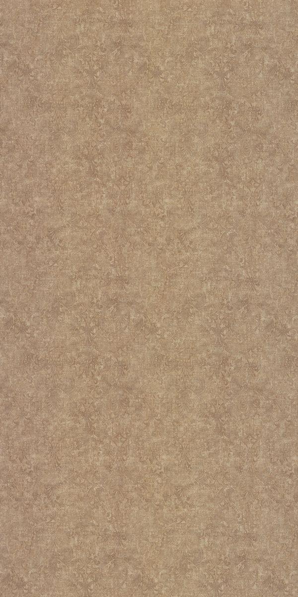 SH Caramel Damask Designer Laminate 8x4 ft High Gloss 1 mm - 49909 HGL