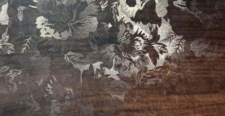 Canyon Apple Designer Laminate 8x4 ft Texture 0.8 mm - 5011 3D
