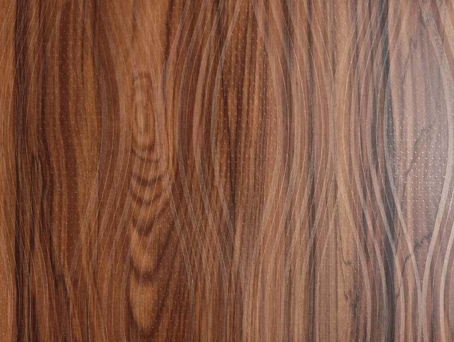 Ghana Teak Designer Laminate 8x4 ft Texture 0.8 mm - 5025 FL