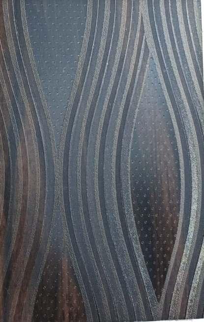Zebrano Dark Designer Laminate 8x4 ft Texture 0.8 mm - 5027 FL