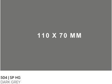 HG Dark Grey Designer Laminate 8x4 ft High Gloss 0.8 mm - 504 SP