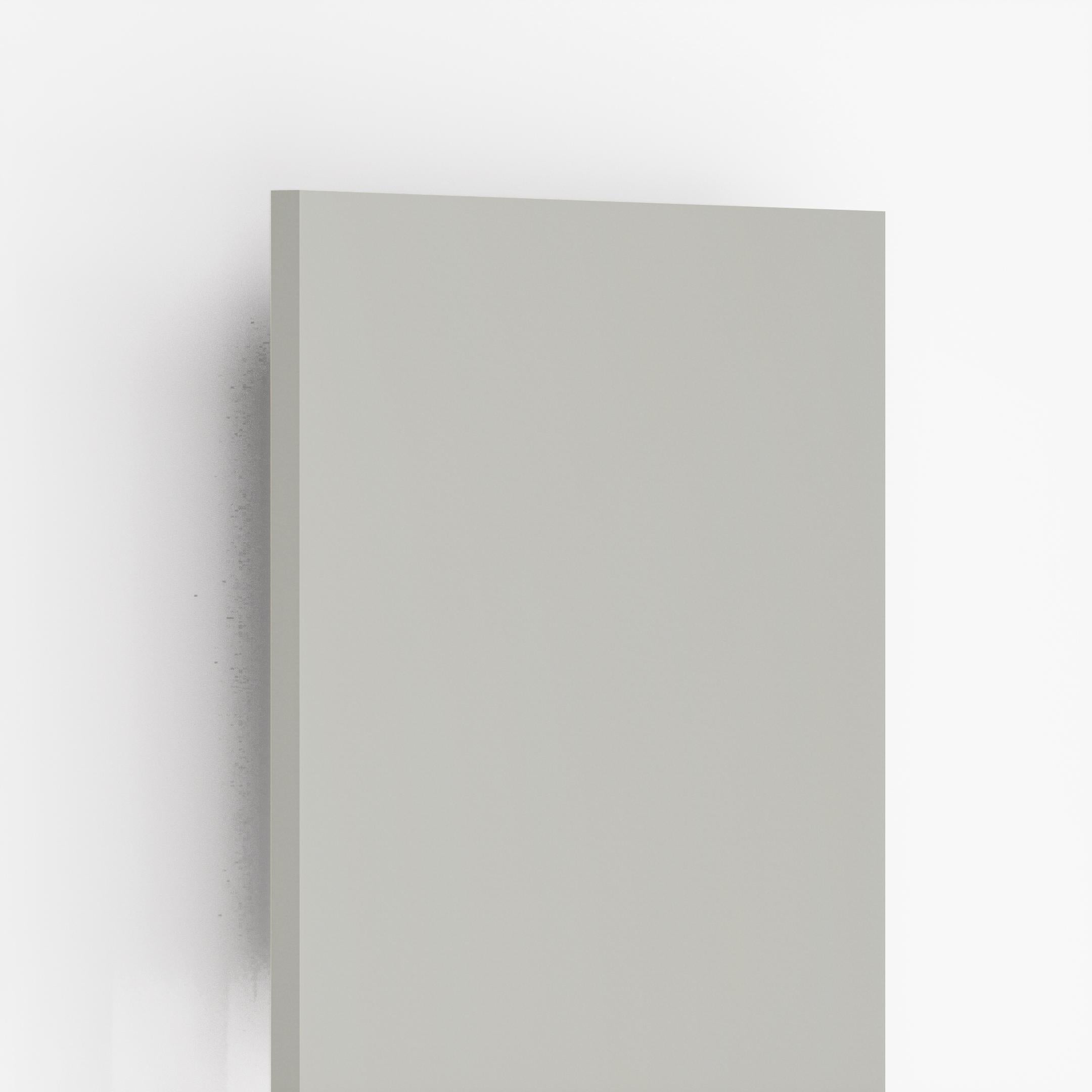 Light Grey Plain Laminate 8x4 ft Suede 1 mm - 507 SF