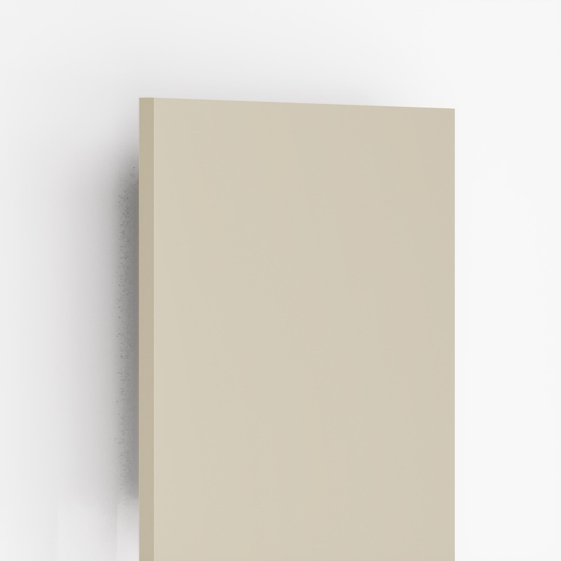 Ivory Plain Laminate 8x4 ft Suede 1 mm - 508 SF