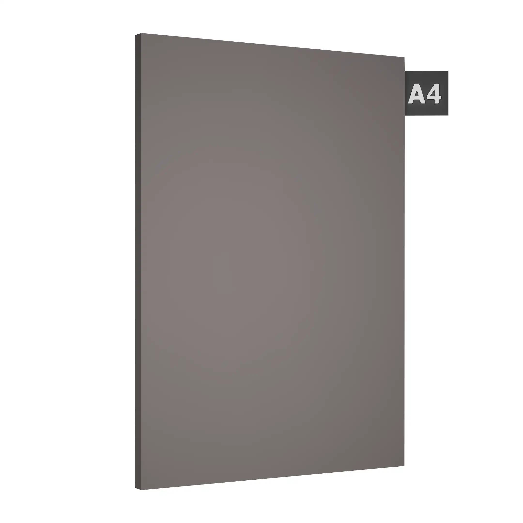Slate Grey Plain Laminate 8x4 ft Suede 0.8 mm - 51257 SF