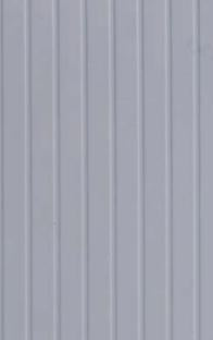 Light Grey Fluted Laminate 8x4 ft Texture 0.9 mm - 514 RE