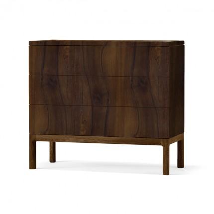 Drift Walnut Wood Laminate 8x4 ft Texture 1 mm - 5159 CK