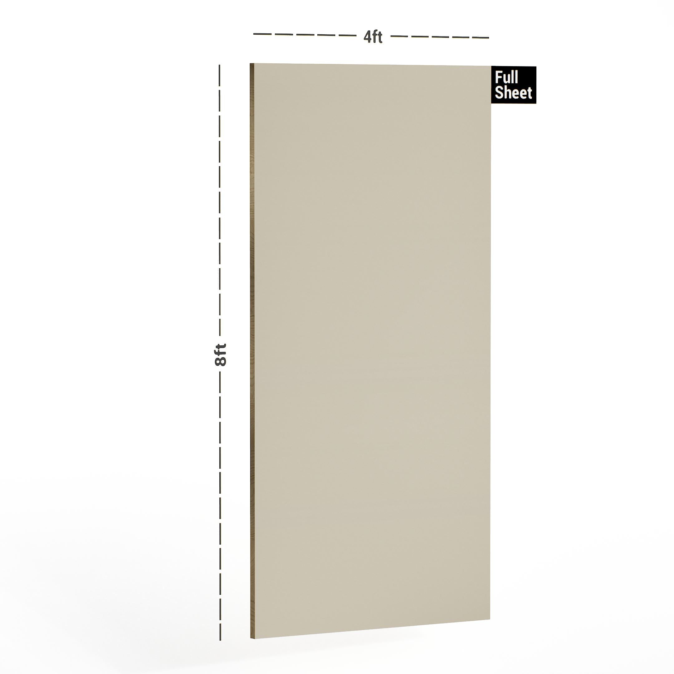 Urban Beige Plain Laminate 8x4 ft Super Matte 1 mm - 5161 TM