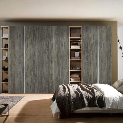 Wronout Oak Wood Laminate 8x4 ft Texture 1 mm - 5165 HP