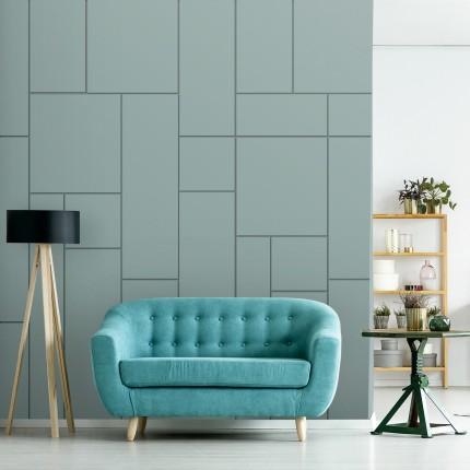Sky Blue Plain Laminate 8x4 ft High Gloss 1 mm - 5170 SP