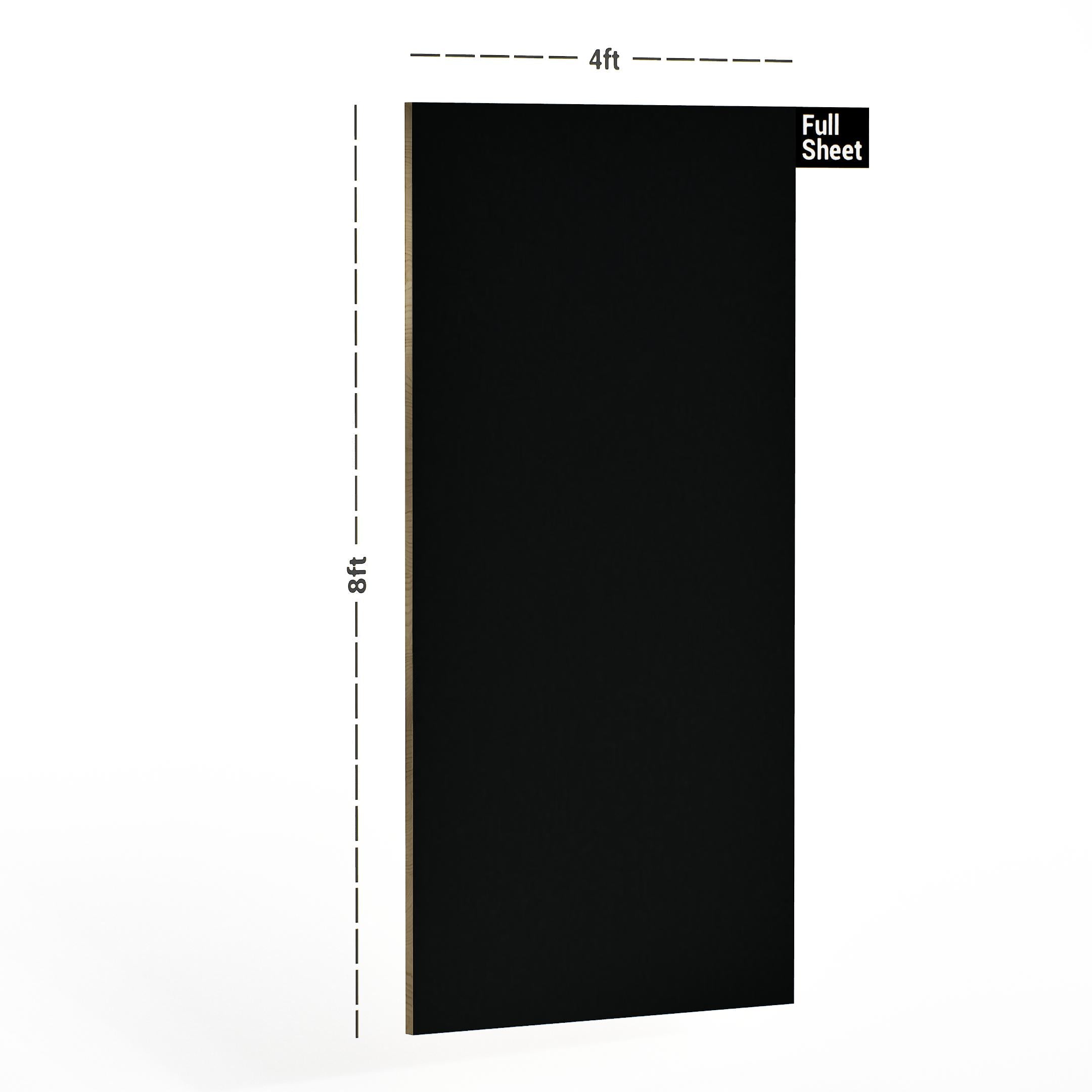 Metallic Grey Plain Laminate 8x4 ft Suede 1 mm - 5171 SF