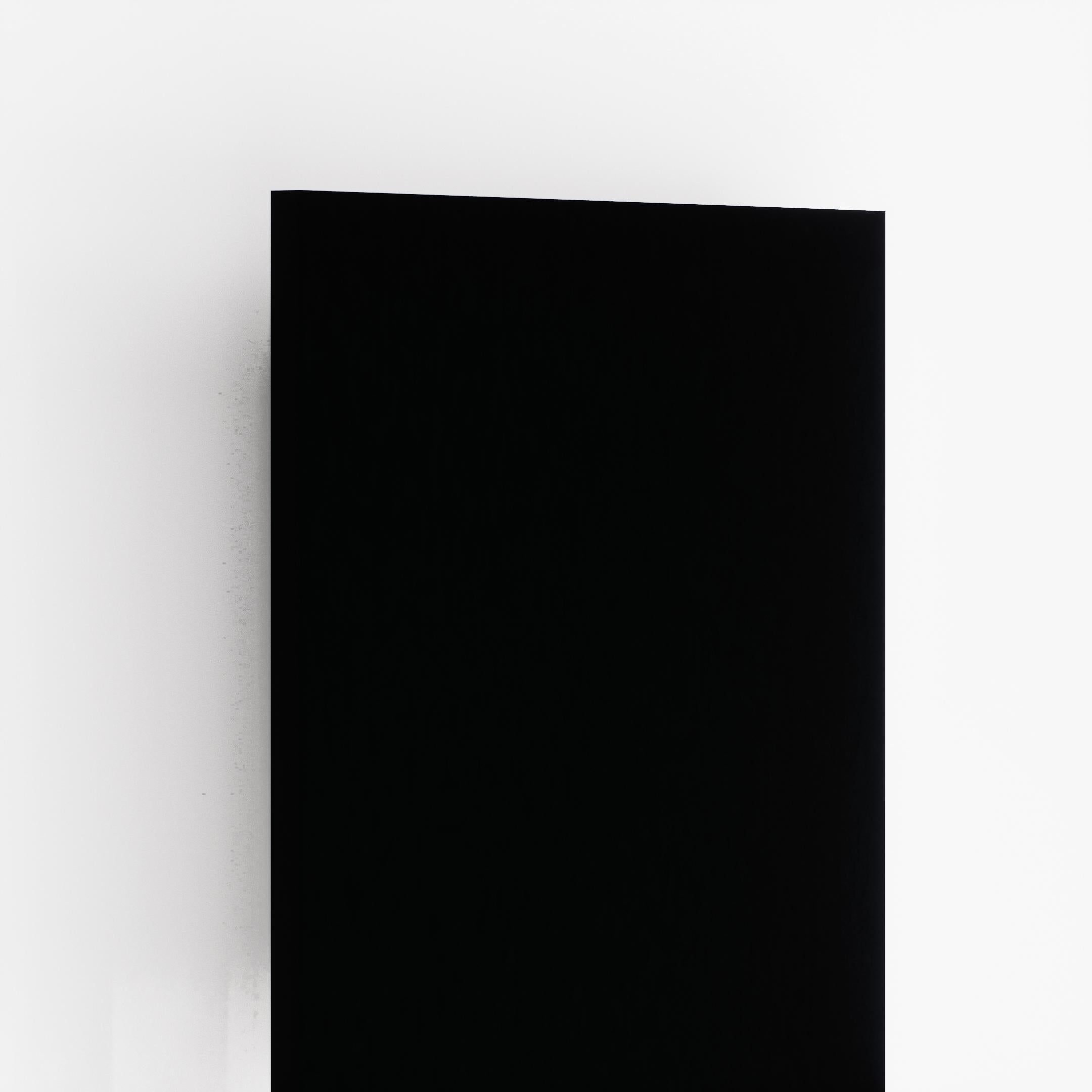 Metallic Grey Plain Laminate 8x4 ft Suede 1 mm - 5171 SF