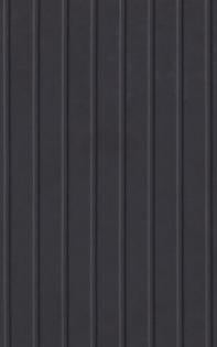 Dark Grey Fluted Laminate 8x4 ft Texture 0.9 mm - 518 RE