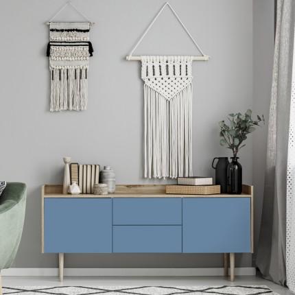 Ocean Blue Plain Laminate 8x4 ft Super Matte 1 mm - 5263 TM