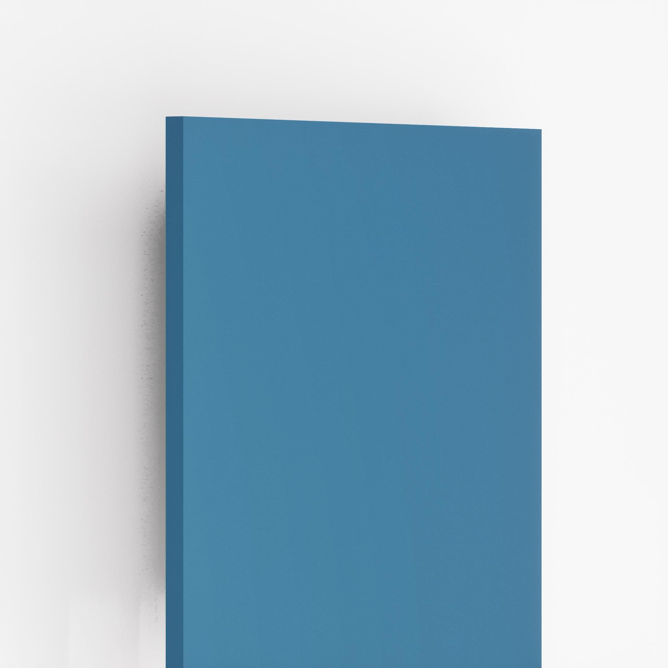 Ocean Blue Plain Laminate 8x4 ft High Gloss 1 mm - 5263 UG