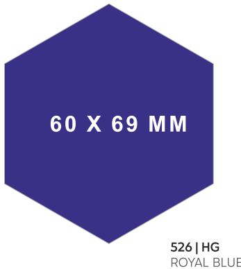 Azure Plain Laminate 8x4 ft High Gloss 1 mm - 526 HG