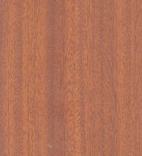 Sapelie Natural Wood Laminate 8x4 ft Suede 0.8 mm - 52959 SF
