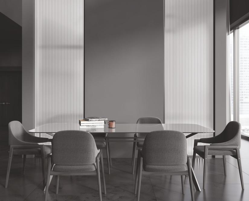 Wabi Sabi Fluted Laminate 8x4 ft 3 mm - 5403 TR