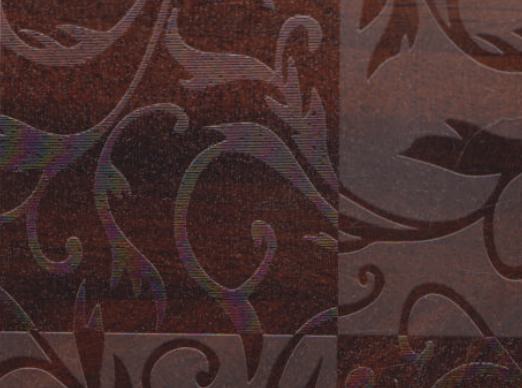 3 Mica Hanger Wild Leaves Walnut Colombian Designer Laminate 8x4 ft Texture 1 mm - 5415 WL