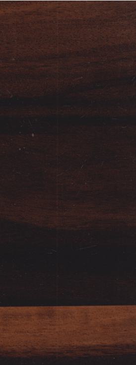 3 Mica Hanger Satin Walnut Wood Laminate 8x4 ft High Gloss 1 mm - 5416 SHG