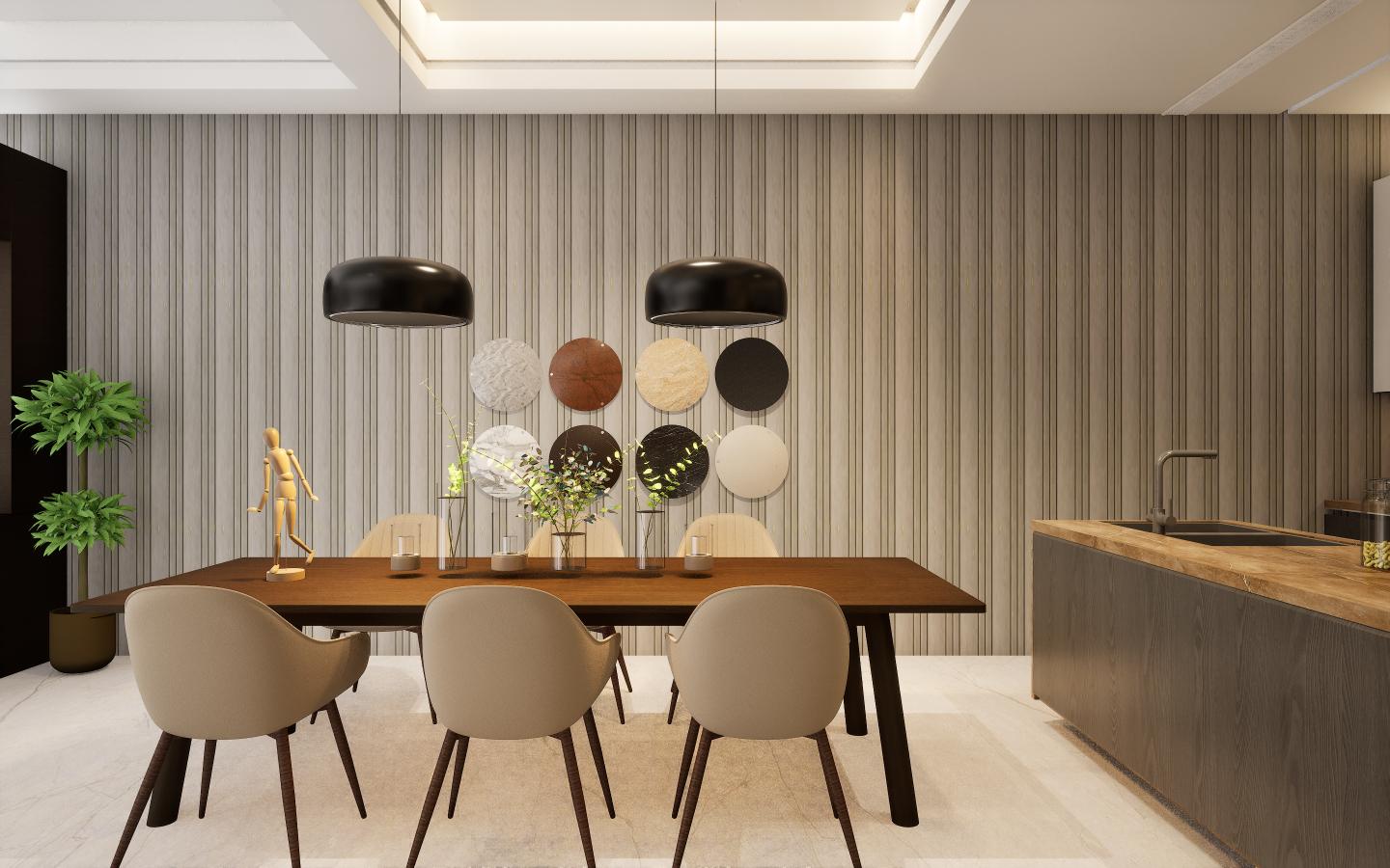 DMT Marble & Stone Laminate 8x4 ft Texture 0.8 mm - 5508 Heritage